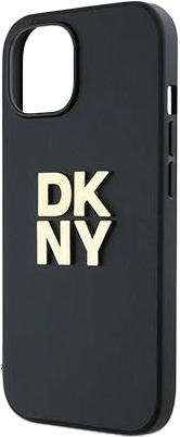 Etui DKNY Wrist Strap Stock Logo do Apple iPhone 13/14/15 Black (3666339264697) - obraz 4