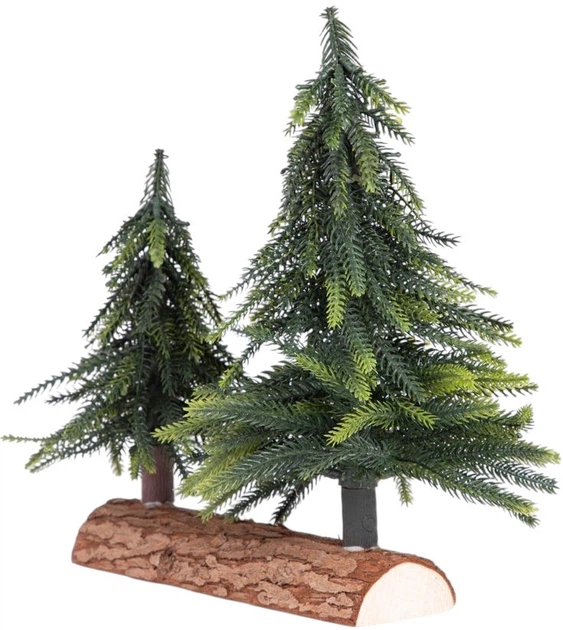 Штучна ялинка HOMLA 713682 Dula підставка на стовбурі 27 см (5906496713682) - зображення 1