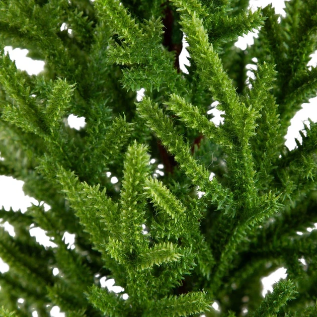 Штучна ялинка HOMLA 714450 Hector в джуті 40 см Зелена (5906496714450) - зображення 3