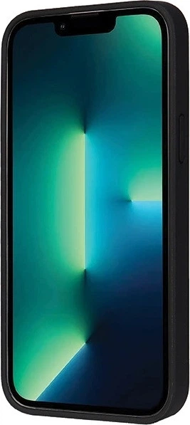 Панель Audi Synthetic Leather MagSafe для Apple iPhone 13 Pro/13 Black (AU-TPUPCMIP13P-GT/D3-BK) - зображення 6