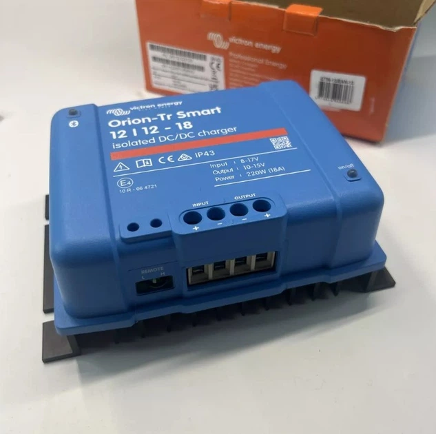 Зарядное устройство Victron Energy Orion-Tr Smart 12/12-18 220W - изображение 13