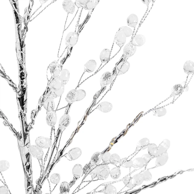 Штучна ялинка HOMLA 709920 Shine з кристалами LED 50 см (5906496709920) - зображення 2