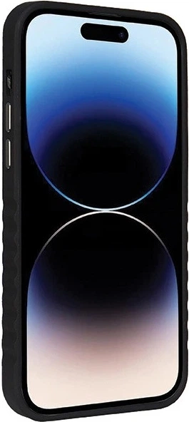 Etui Audi Synthetic Leather MagSafe do Apple iPhone 14 Pro Brown (AU-TPUPCMIP14P-GT/D3-BN) - obraz 5