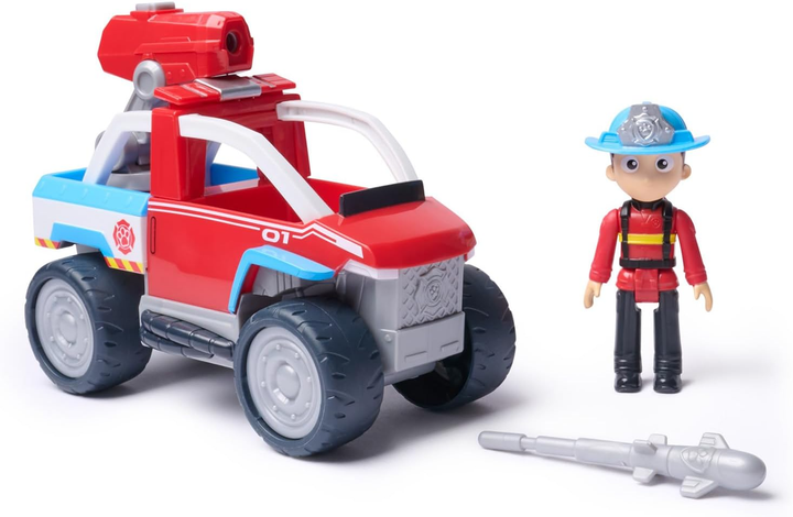 Пожежна рятувальна машина Paw Patrol Автомобіль Райдера 6073897 (681147079991) - зображення 2
