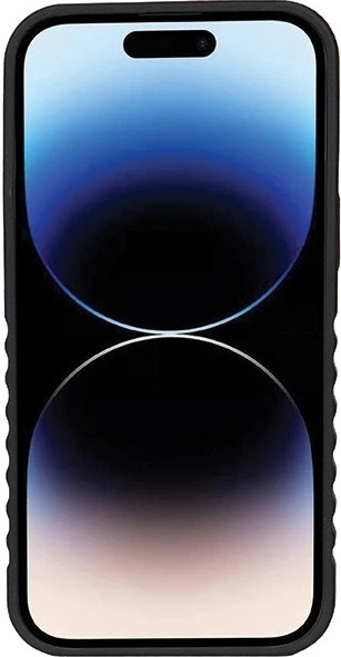 Etui Audi Synthetic Leather MagSafe do Apple iPhone 14 Pro Max Black (AU-TPUPCMIP14PM-GT/D3-BK) - obraz 4