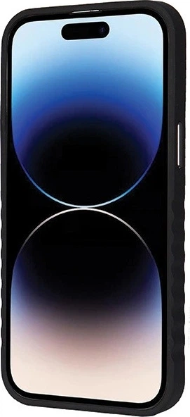 Etui Audi Synthetic Leather MagSafe do Apple iPhone 14 Pro Max Black (AU-TPUPCMIP14PM-GT/D3-BK) - obraz 6