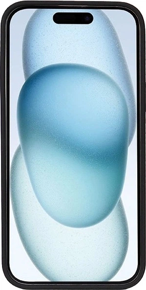 Панель Audi Synthetic Leather MagSafe для Apple iPhone 15/14/13 Black (AU-TPUPCMIP15-GT/D3-BK) - зображення 4