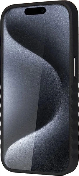 Панель Audi Synthetic Leather MagSafe для Apple iPhone 15 Pro Max Red (AU-TPUPCMIP15PM-GT/D3-RD) - зображення 6