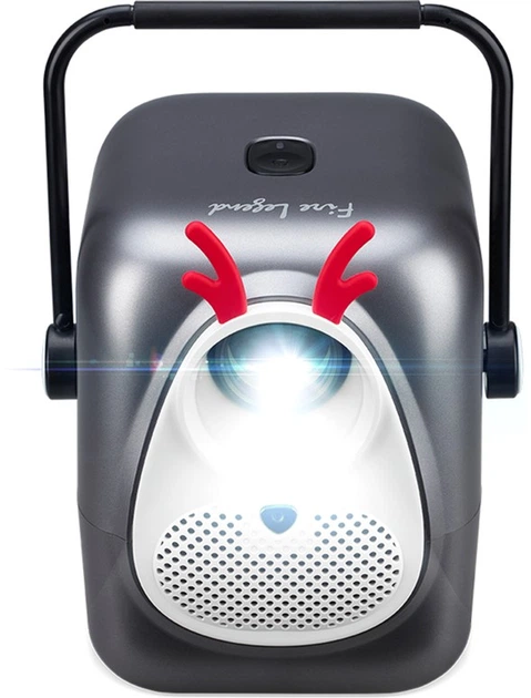 Проектор Acer AOpen QF23s Grey (MR.JXC11.005) - зображення 3