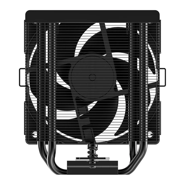 Кулер для процессора с вентилятором 100 мм ID-Cooling SE-904-XT Black - изображение 7