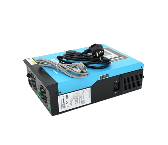 Гибридный инвертор TommaTech TT-NEW1K-12 1000W 12V PWM синусоида 50A 600W RS232 RS485 USB - изображение 3