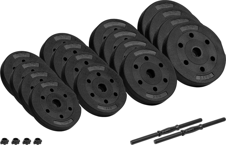 Hantle bitumiczne regulowane Rebel Active RBA-2328-15 2 x 15 kg (5901890123716) - obraz 4