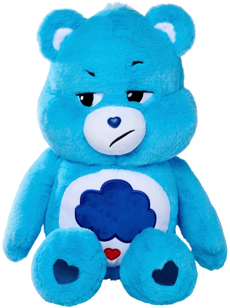 Maskotka Simba Care Bears Gderek Grumpy Bear 60 cm 6305878023 (5400868031928) - obraz 1