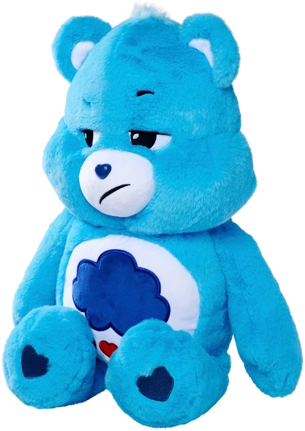 Maskotka Simba Care Bears Gderek Grumpy Bear 60 cm 6305878023 (5400868031928) - obraz 2