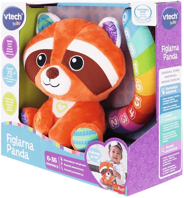 Maskotka Vtech Baby Figlarna Panda 61585 (5900511615852) - obraz 2