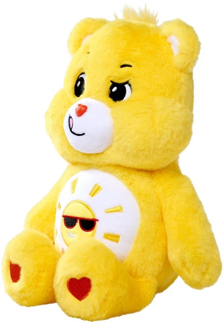 Maskotka Simba Care Bears Sloneczne serce 35 cm 6305878009 (5400868031133) - obraz 3
