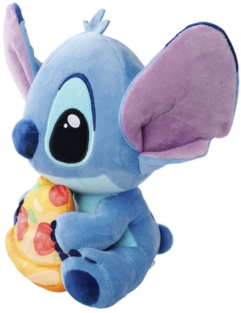Maskotka Simba Disney Stitch z pizzą 25 cm 6315870514 (5400868033489) - obraz 3