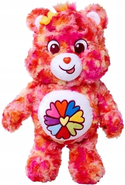 Maskotka Simba Care Bears Mis Flower Power 35 cm 587-8001 (5400868036398) - obraz 2