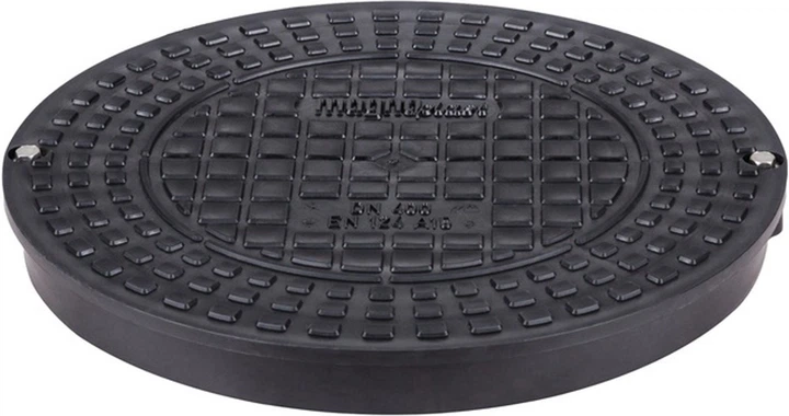 Pokrywa włazu Magnaplast 300 mm - obraz 1