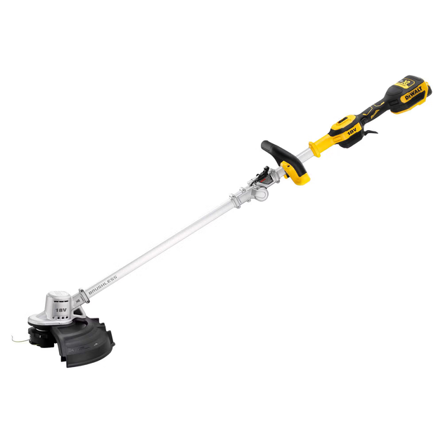 Профессиональная аккумуляторная бесщеточная коса (триммер) DeWALT DCMST561N: без АКБ и ЗУ (DCMST561N) SDRT_5DCMST561N - Фото 2 Профессиональная аккумуляторная бесщеточная коса (триммер) DeWALT DCMST561N: без АКБ и ЗУ (DCMST561N) SDRT_5DCMST561N - изображение 2