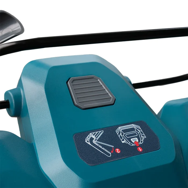 Мощная газонокосилка аккумуляторная PROFI-TEC EasyMow 51 Pro : без АКБ и ЗУ, самоходная (007053) SDRT_5007053 - Фото 8 Мощная газонокосилка аккумуляторная PROFI-TEC EasyMow 51 Pro : без АКБ и ЗУ, самоходная (007053) SDRT_5007053 - изображение 8