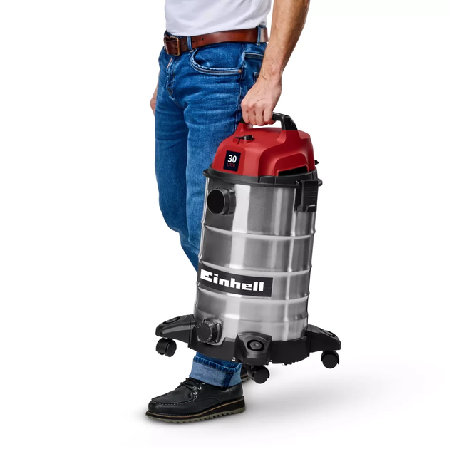 Профессиональный пылесос для влажной и сухой уборки Einhell TC-VC 3055 S (2342235) SDRT_52342235 - изображение 8