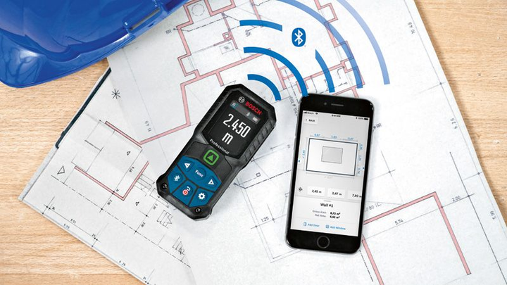Профессиональный лазерный дальномер Bosch Professional GLM 50-27 CG (0601072U00) SDRT_50601072U00 - изображение 10