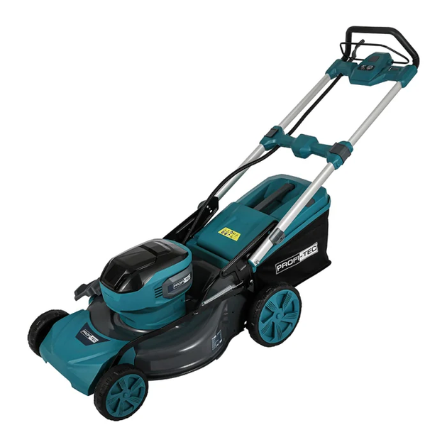 Мощная газонокосилка аккумуляторная PROFI-TEC EasyMow 51 Pro : без АКБ и ЗУ, самоходная (007053) SDRT_5007053 - Фото 1 Мощная газонокосилка аккумуляторная PROFI-TEC EasyMow 51 Pro : без АКБ и ЗУ, самоходная (007053) SDRT_5007053 - изображение 1