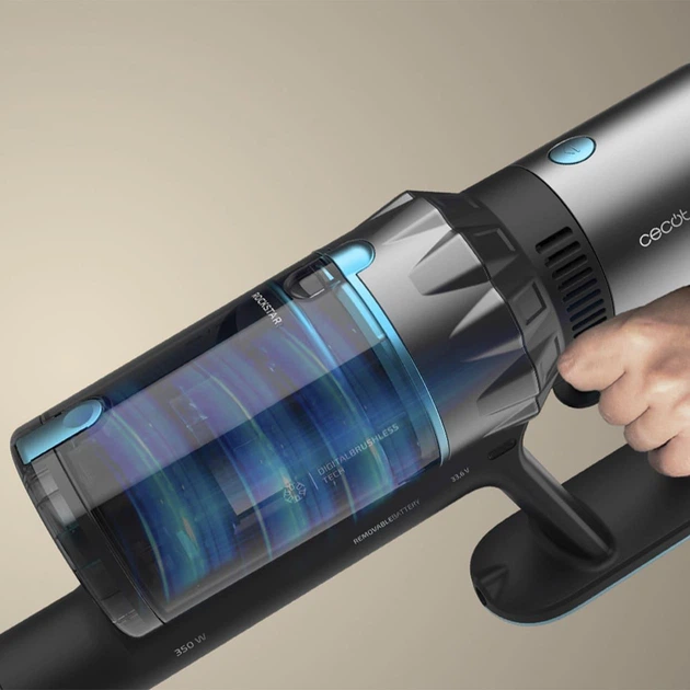 Акумуляторний пилосос Cecotec Conga Rockstar 3500 Storm Pet Flex 17031 ( 15307 ) - Фото 6 Акумуляторний пилосос Cecotec Conga Rockstar 3500 Storm Pet Flex 17031 ( 15307 ) - изображение 6