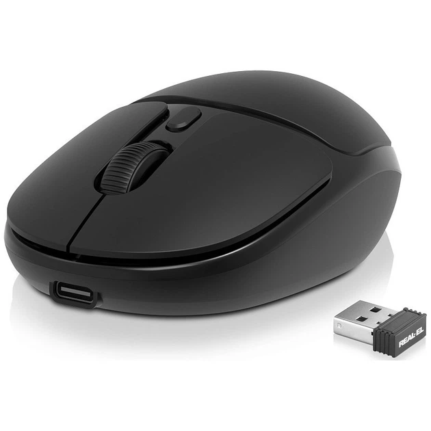Миша бездротова REAL-EL RM-335W - зображення 4