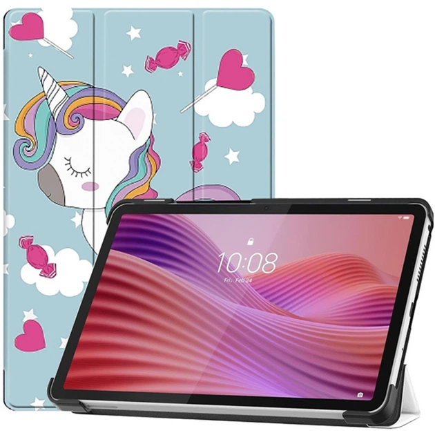 Чохол-книжка BeCover Smart Case для Lenovo Tab One / Tab K9 8.7" 2025 (TB305XU/FU) Unicorn (713750) - Фото 1 Чохол-книжка BeCover Smart Case для Lenovo Tab One / Tab K9 8.7" 2025 (TB305XU/FU) Unicorn (713750) - изображение 1
