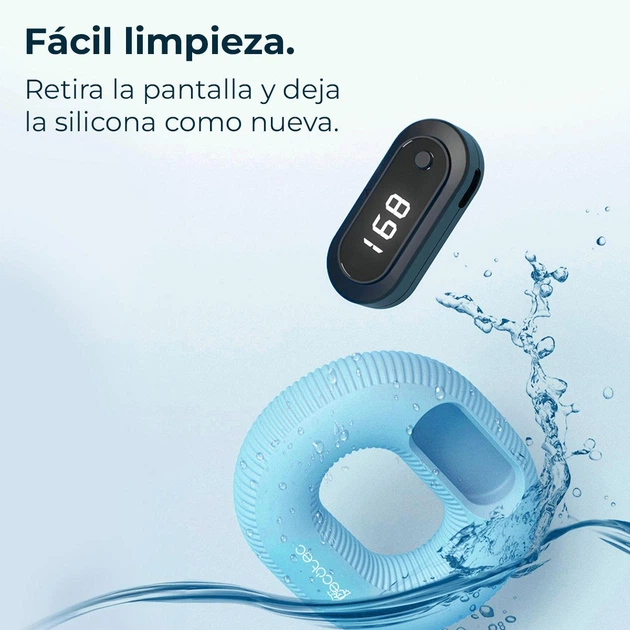Еспандер Cecotec Drumfit HandFit Smart (CCTC-07238) - Фото 6 Еспандер Cecotec Drumfit HandFit Smart (CCTC-07238) - изображение 6