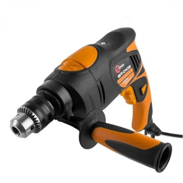 Дриль ударний Storm 850 Вт "Intertool WT-0108" - зображення 2