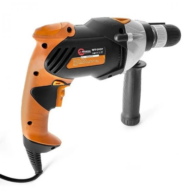 Дрель ударная Storm 760 Вт "Intertool WT-0107" - изображение 3