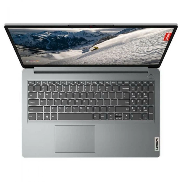 Ноутбук Lenovo IdeaPad 1 15IGL7 15,6" FullHD TN, 4GB RAM, 128GB SSD, Intel Celeron N4020, Cloud Gray, no OS - изображение 3
