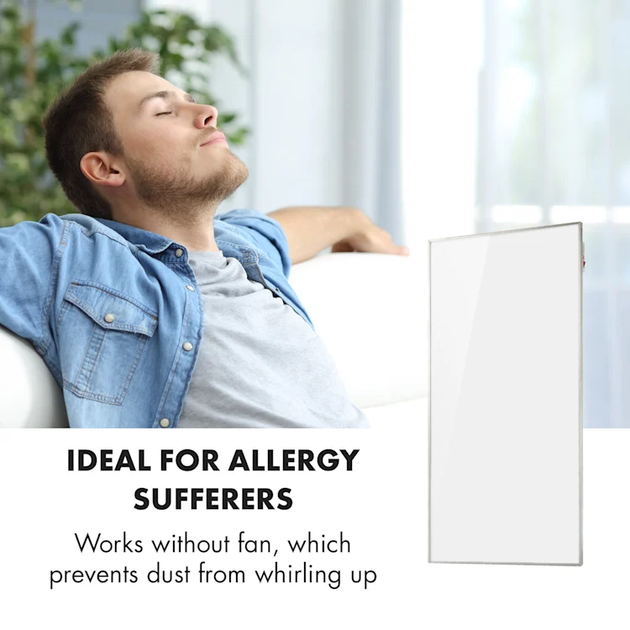 Инфракрасный Wi-Fi обогреватель Klarstein Wonderwall Smart Б/У - изображение 3