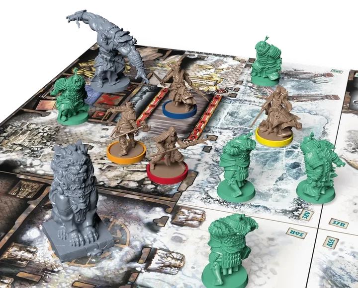 Настольная игра Geekach – Зомбицид. Белая смерть - Непокоренная Империя (Zombicide: White Death - Eternal Empire) - изображение 3