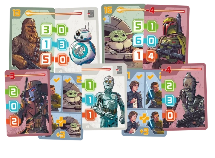Настольная игра Geekach - Звездные войны. Охотники за головами (Star Wars: Bounty Hunters) - изображение 5