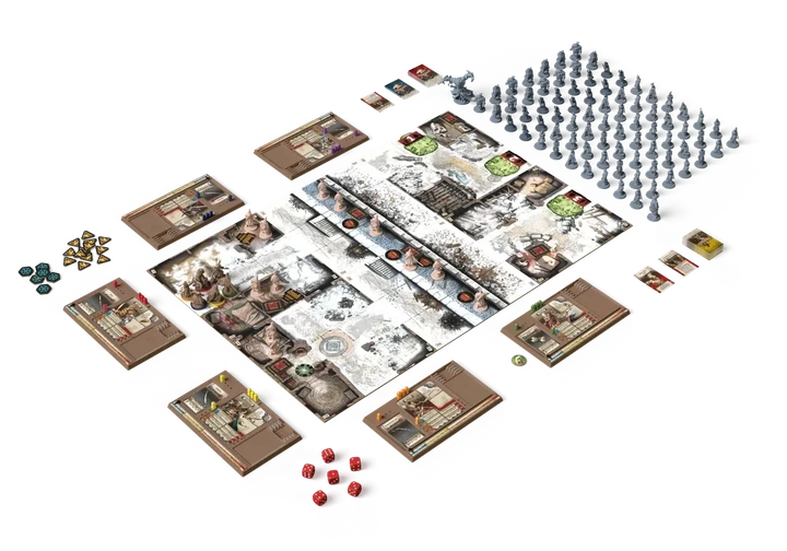 Настольная игра Geekach - Зомбицид. Белая смерть (Zombicide: White Death) - изображение 3