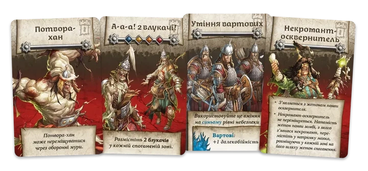 Настольная игра Geekach - Зомбицид. Белая смерть (Zombicide: White Death) - изображение 8