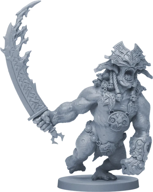 Настільна гра Geekach - Лють крові (Blood Rage) - Фото 8 Настільна гра Geekach - Лють крові (Blood Rage) - зображення 8