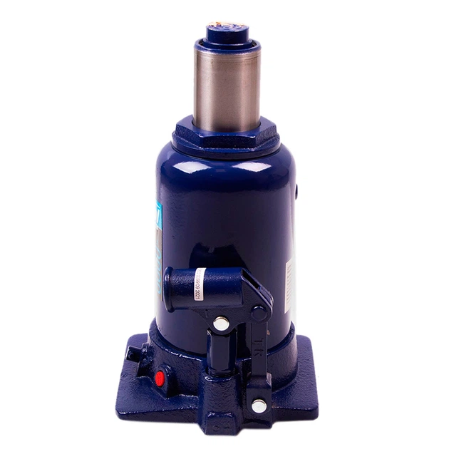 Домкрат гідравлічний телескоп Vitol DB-60002C/TF0602 6т - зображення 3