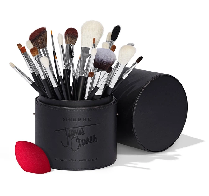 Набор кистей для макияжа Morphe X James Charles Sister Collection