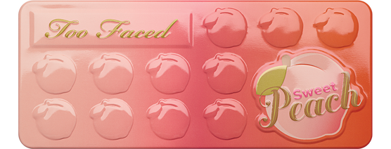 Палетка теней для век Too Faced Sweet Peach Eye Shadow Palette - Фото 4 Палетка теней для век Too Faced Sweet Peach Eye Shadow Palette - изображение 4