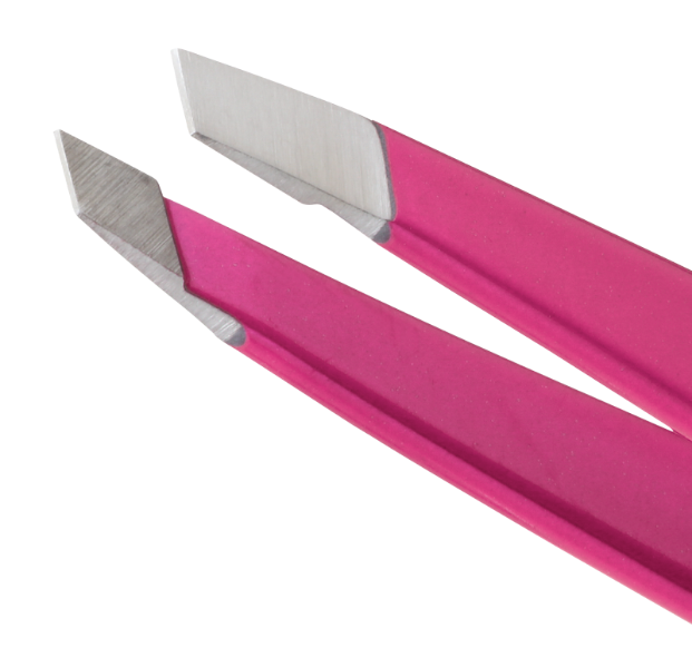 Пинцет для бровей Tweezerman Slant Tweezer Pink Perfection (9 см) - изображение 3