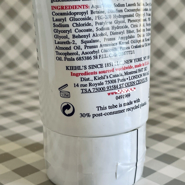 Гель для вмивання очищаючий Kiehl's Ultra Facial Cleanser 150 мл - зображення 8