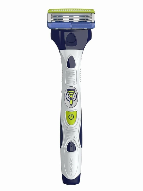 Бритва мужская Schick Hydro 5 Power Select (1 станок 2 картриджа 1 батарейка) - изображение 3