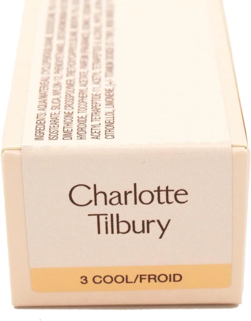 Тональна основа для обличчя Charlotte Tilbury Airbrush Flawless Foundation (30 мл) 3 COOL - зображення 9