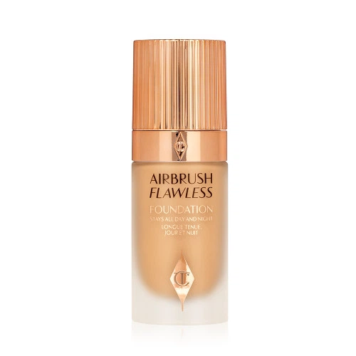 Тональная основа для лица Charlotte Tilbury Airbrush Flawless Foundation (30 мл) 8 WARM - изображение 6