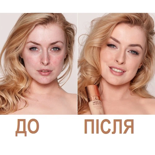 Тональная основа для лица Charlotte Tilbury Airbrush Flawless Foundation (30 мл) 5 WARM - изображение 5